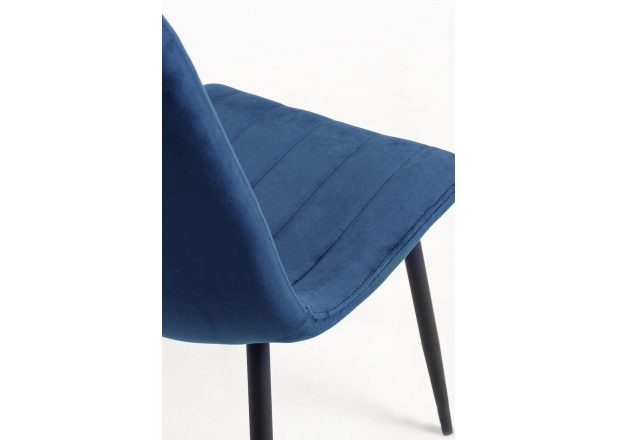 Liny Velvet Chair