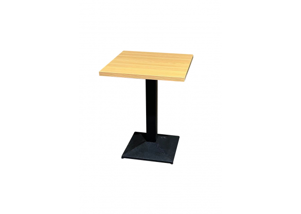 Kuat Zwart 60 cm tafel