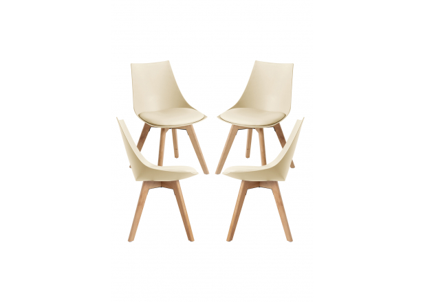 Pack 4 Blok Chairs