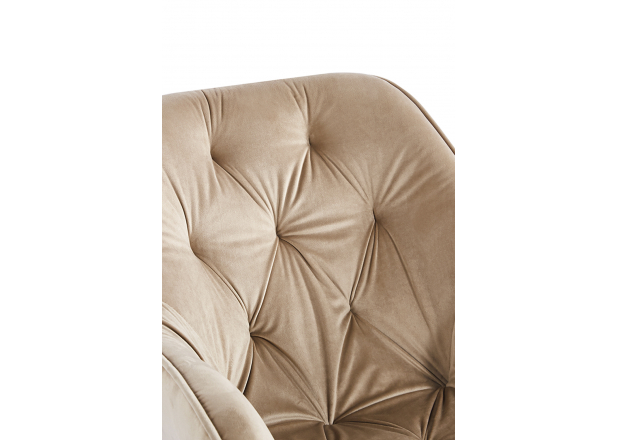 Zandel Golden Velvet Chair