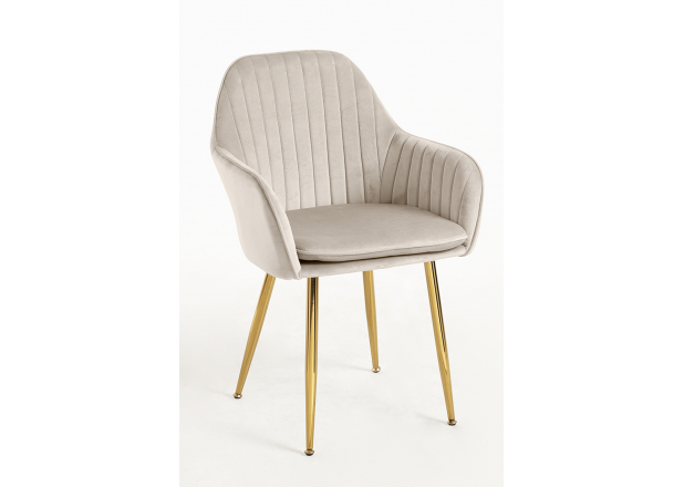 Chic Golden Chair