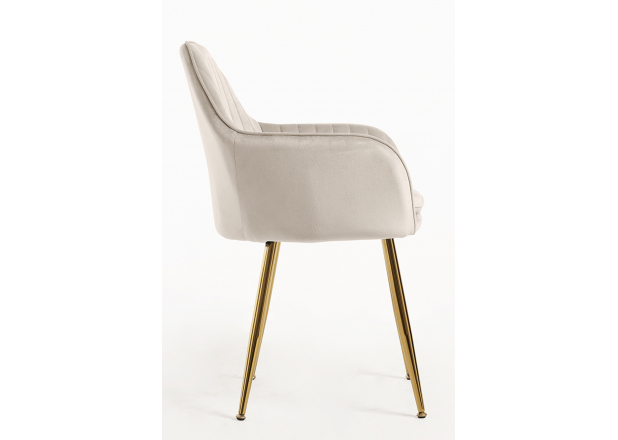 Chic Golden Chair