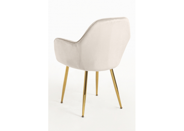 Chic Golden Chair