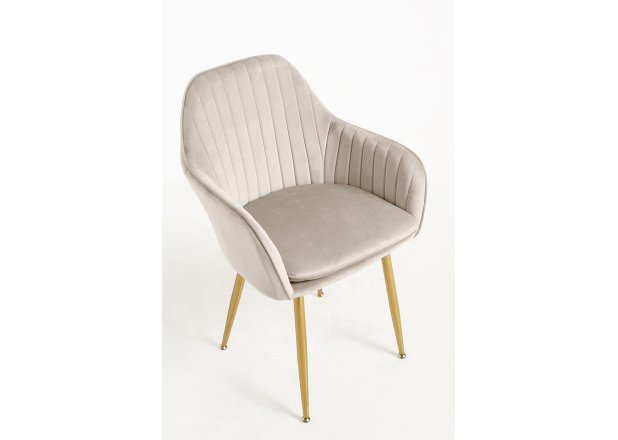 Chic Golden Chair