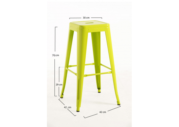 Tabouret Mel Haut