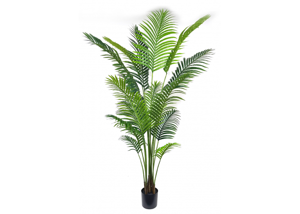 Pianta Artificiale Palma Areca 1.80 cm