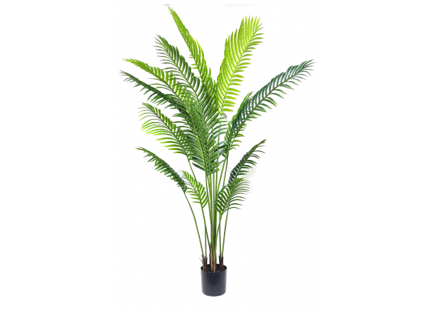 Pianta Artificiale Palma Areca 1.60 cm