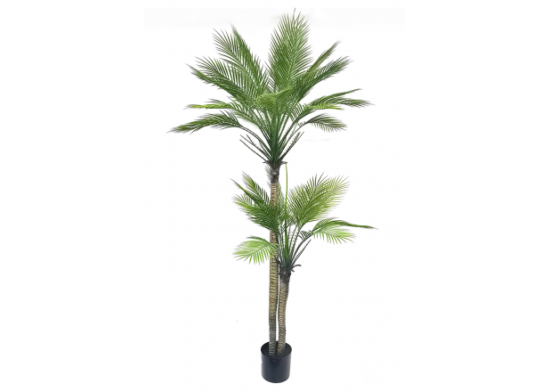 Pianta artificiale Palma Tree 1.80 cm