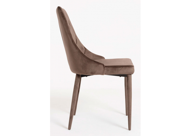 Chaise Stoik Velours