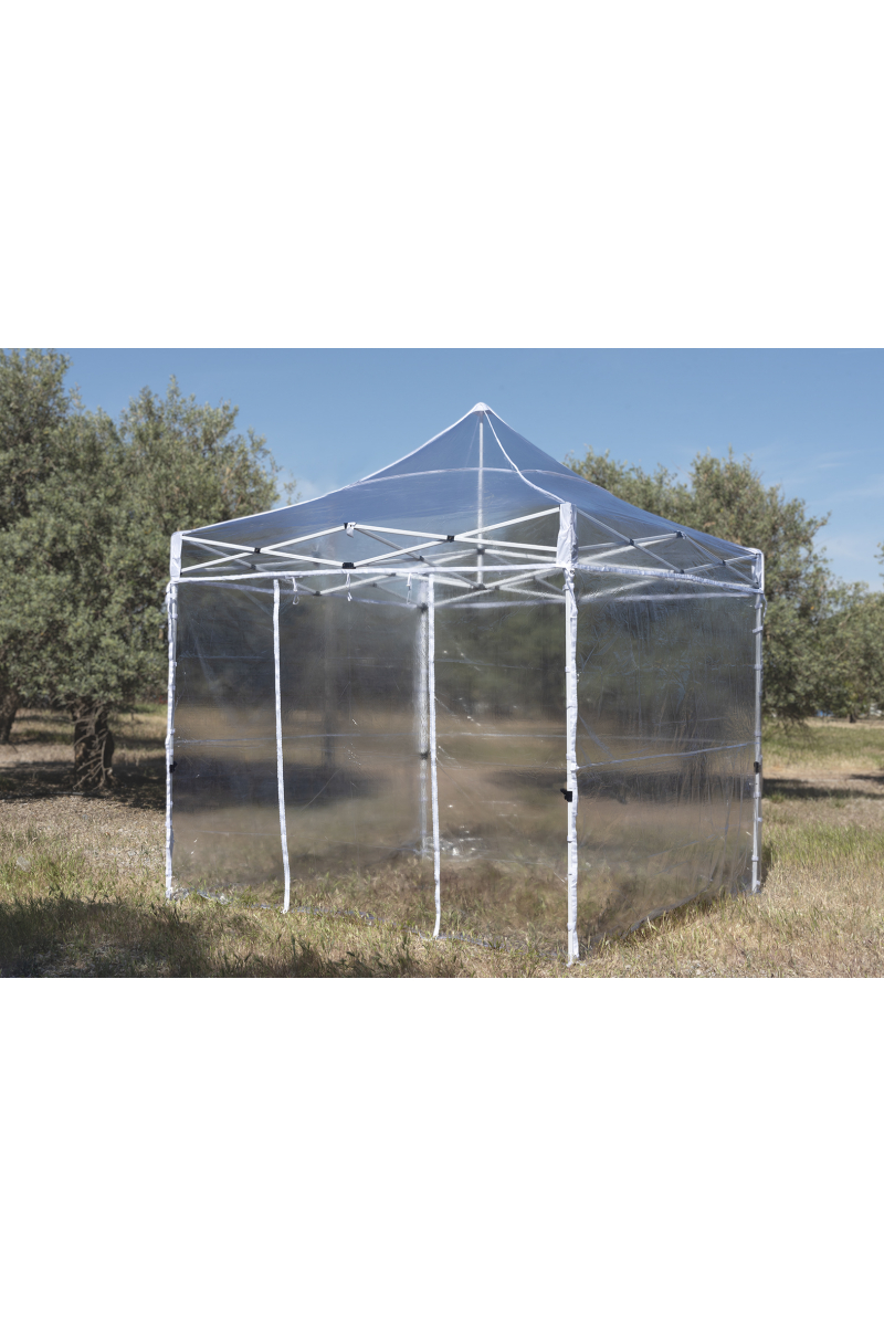 Transparante 3x3 Master Tent (Complete Kit)