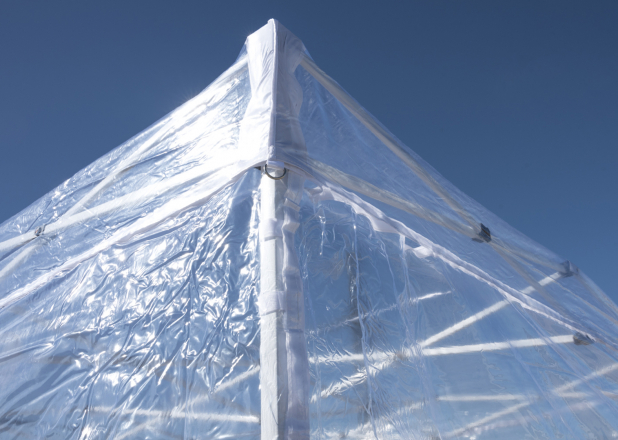 Transparent 3x3 Master Tent (Complete Kit)