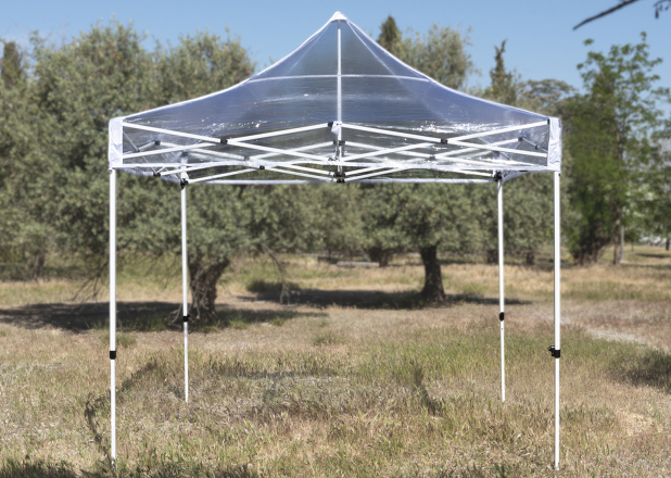 Transparante 3x3 Master Tent