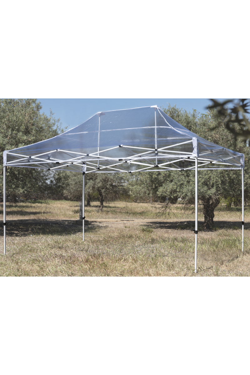 Tent 3x4,5 Master Transparant