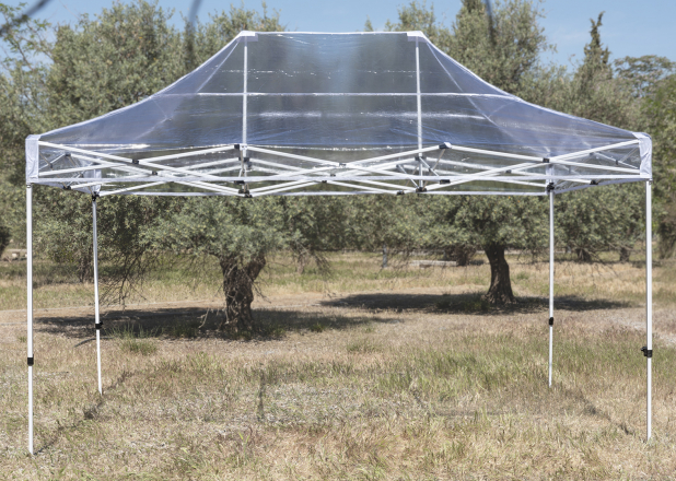 Tent 3x4,5 Master Transparant