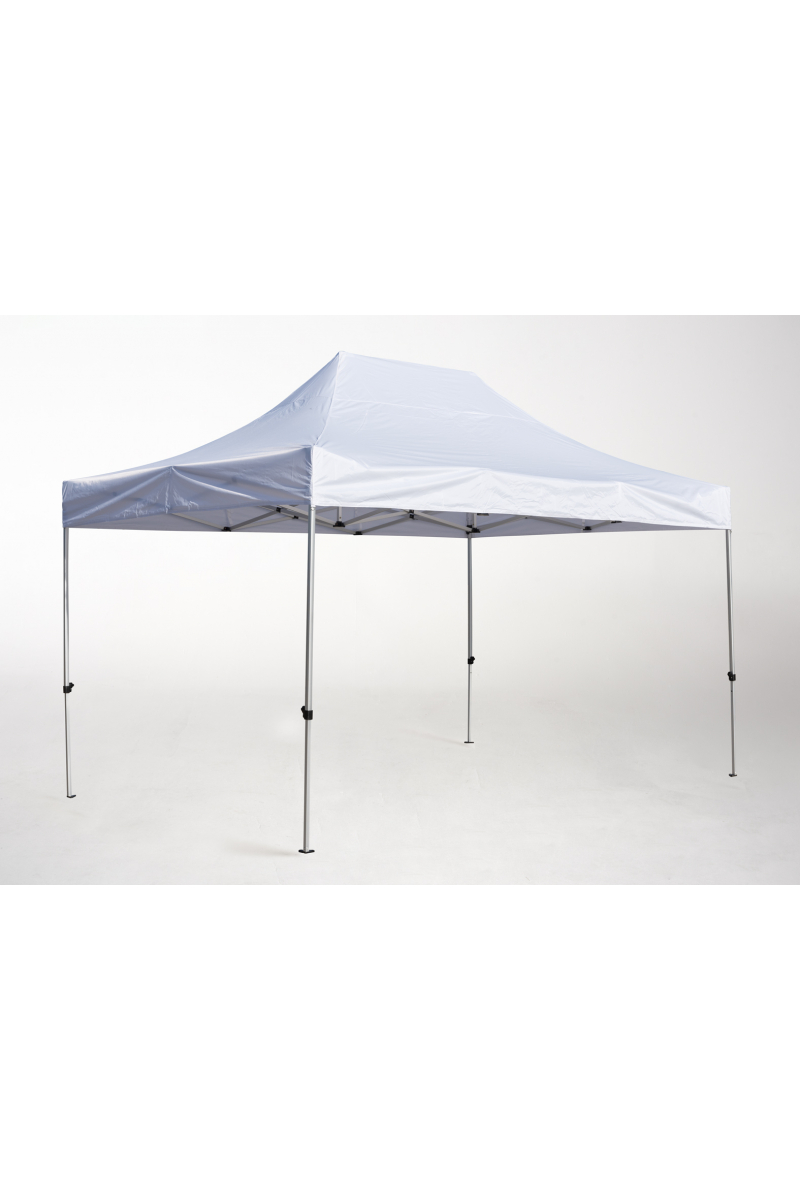 Tent 3x4,5 Master Aluminium Wit