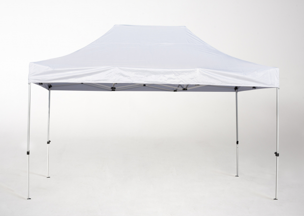 Tent 3x4,5 Master Aluminium Wit