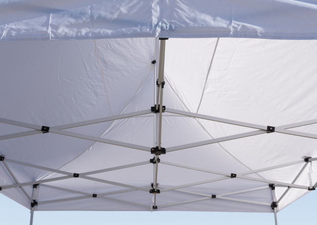 Tent 3x4,5 Master Aluminium Wit