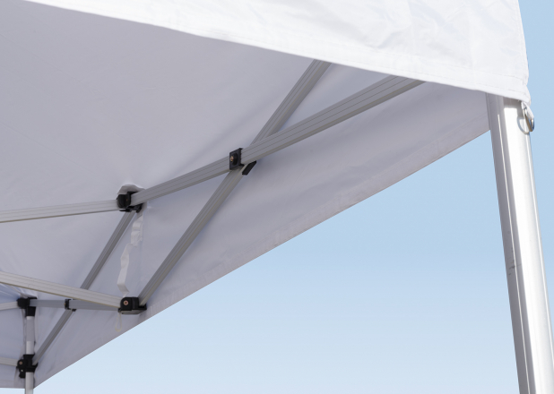 Tent 3x4,5 Master Aluminum White