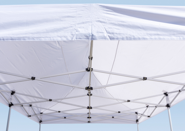 3x6 Master Aluminium Tent Wit