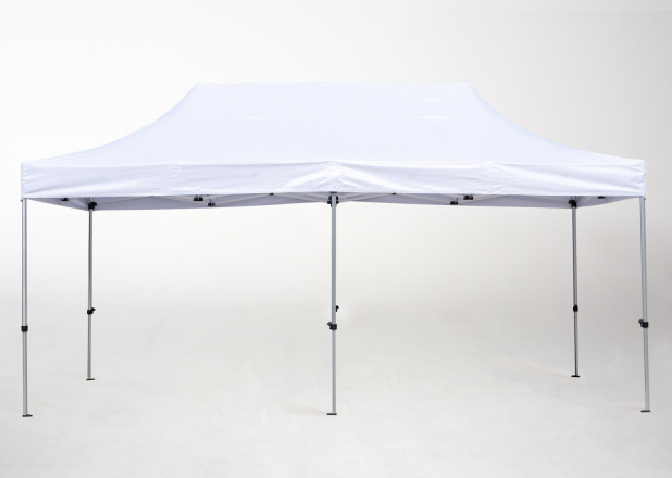 3x6 Premium White Tent