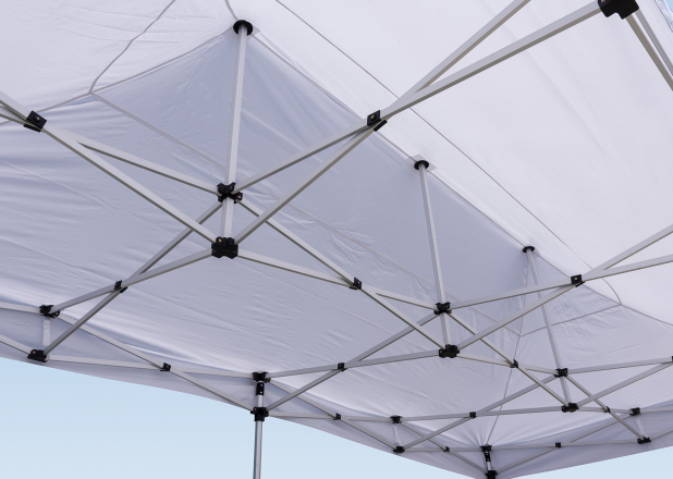 3x6 Premium White Tent