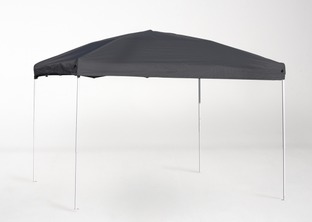 Gazebo 3x3 Bagagliaio Bianco