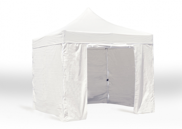 3x3 Brandvrije Hoofdtent (Complete Kit)