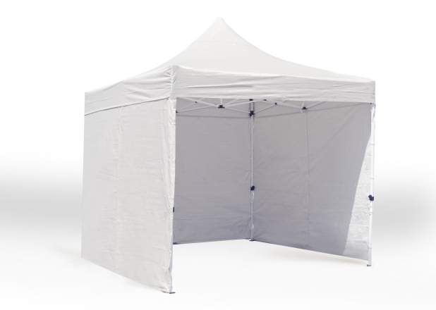 3x3 Brandvrije Hoofdtent (Complete Kit)