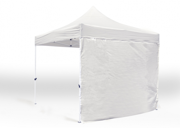 3x3 Brandvrije Hoofdtent (Complete Kit)