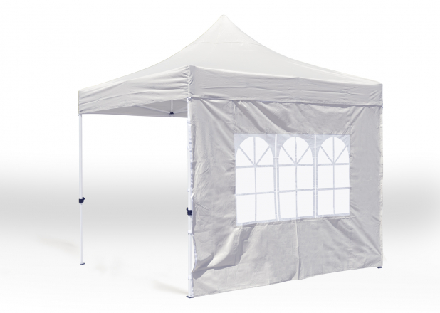 3x3 Brandvrije Hoofdtent (Complete Kit)