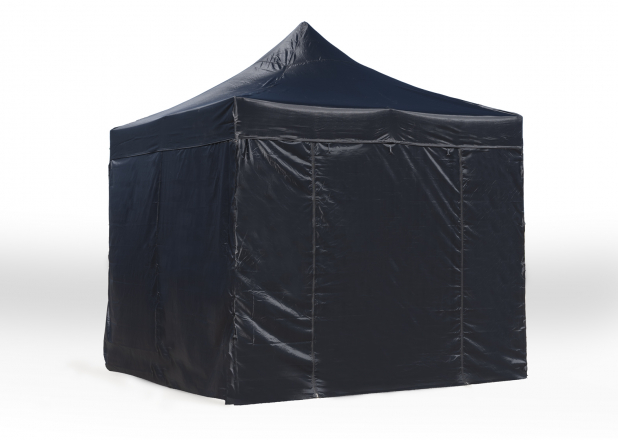 3x3 Brandvrije Hoofdtent (Complete Kit)