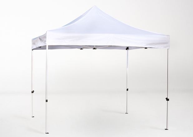 Carpa Mastertent Plegable Negra 2X2 mts - Location support