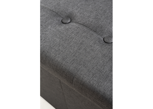 Sitzsack Button 38 cm Stoff