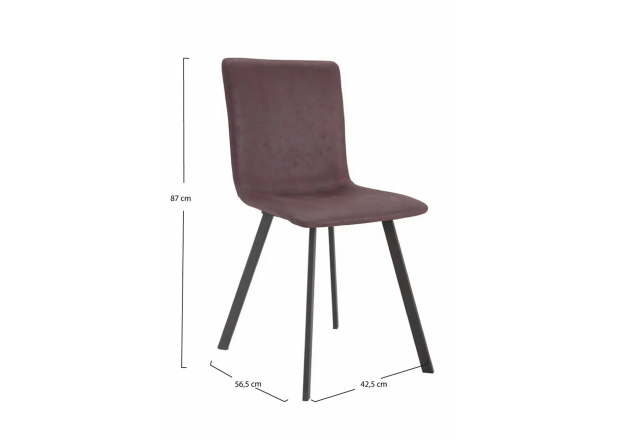 Butik Leatherette Chair