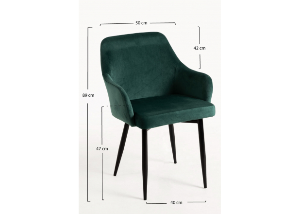 Puan Velvet Chair