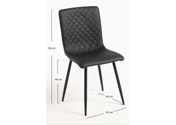 Rom Leatherette Chair