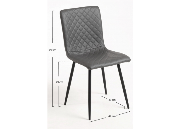 Rom Leatherette Chair