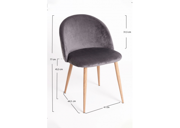 Vint Velvet Chair