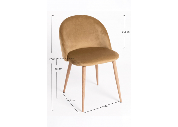 Vint Velvet Chair