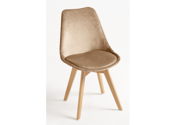 Synk Velvet Chair