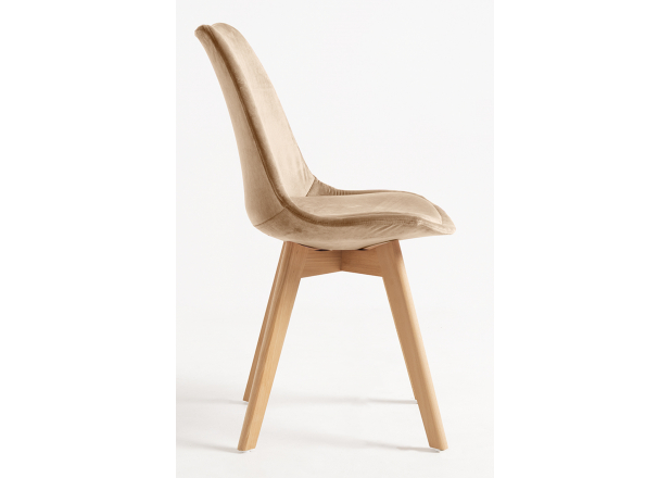 Synk Velvet Chair