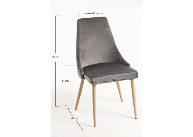 Stoik Wood Chair