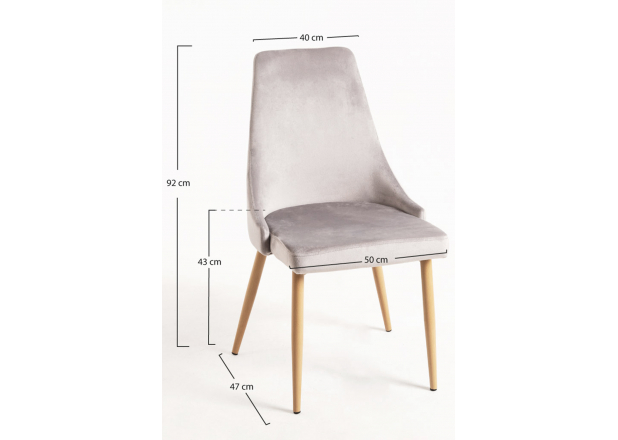 Stoik Wood Chair