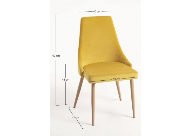 Stoik Wood Chair