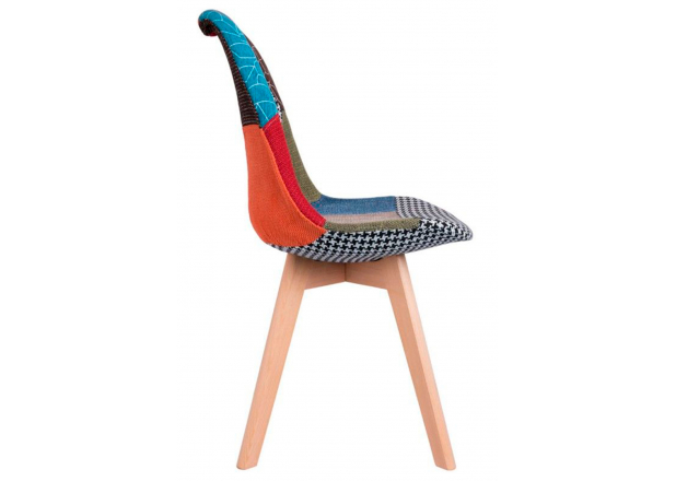 Chaise Synk Patchwork