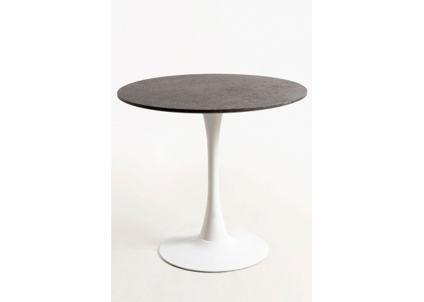 Kolio 80 cm Marble Table