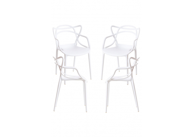 Pack 4 Korme Chairs