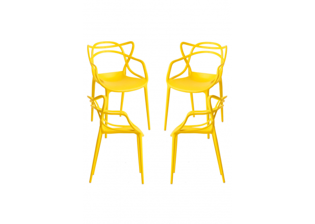 Pack 4 Korme Chairs