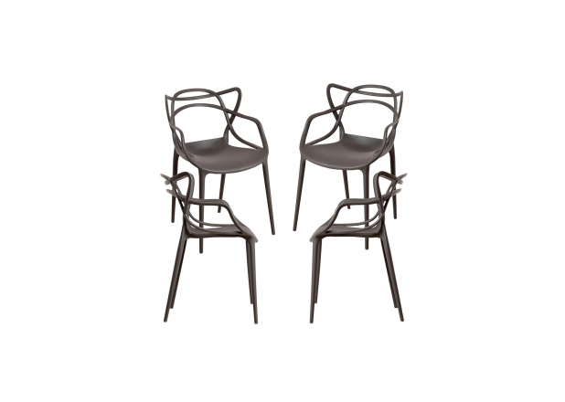 Pack 4 Korme Chairs