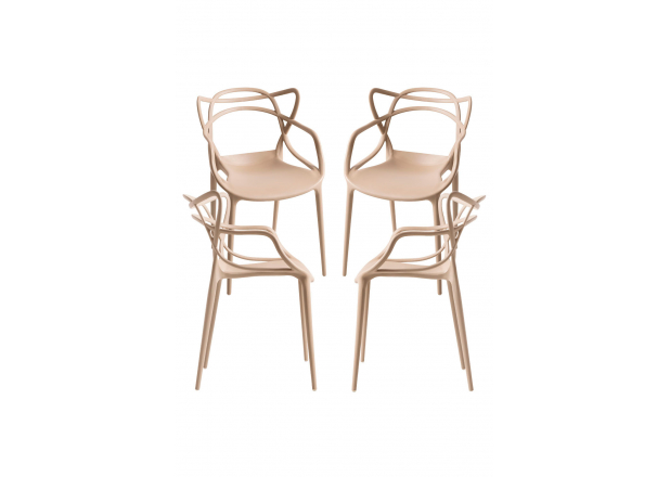 Pack 4 Korme Chairs